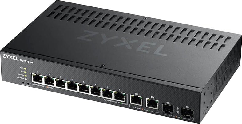 

Управляемый коммутатор 2-го уровня Zyxel GS2220-10