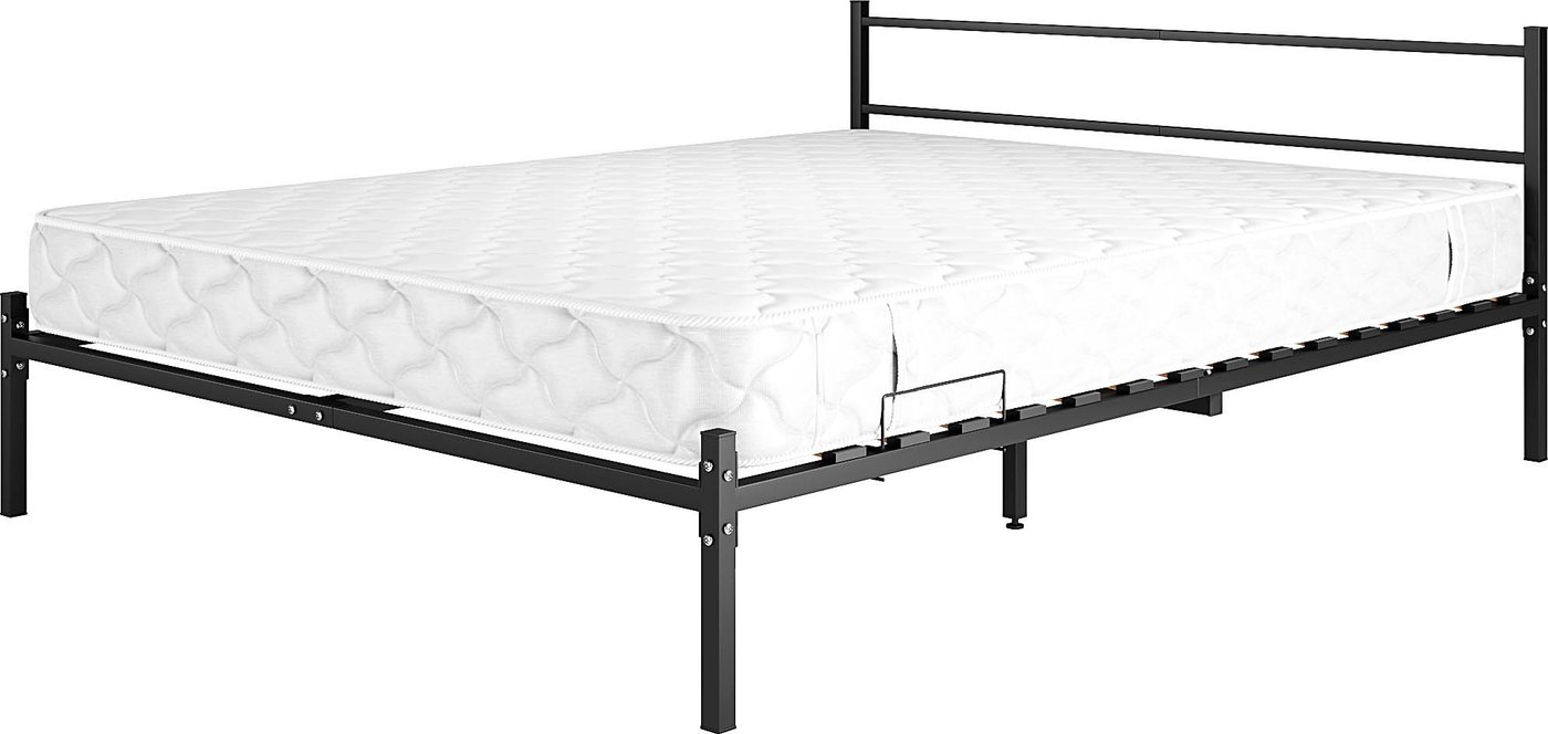 

Кровать Князев Мебель Калабрия 1 КЛ1.140.200.Ч (черный муар)