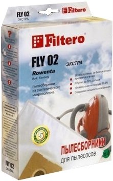 

Многоразовый мешок Filtero FLY 02 (4) Эконом