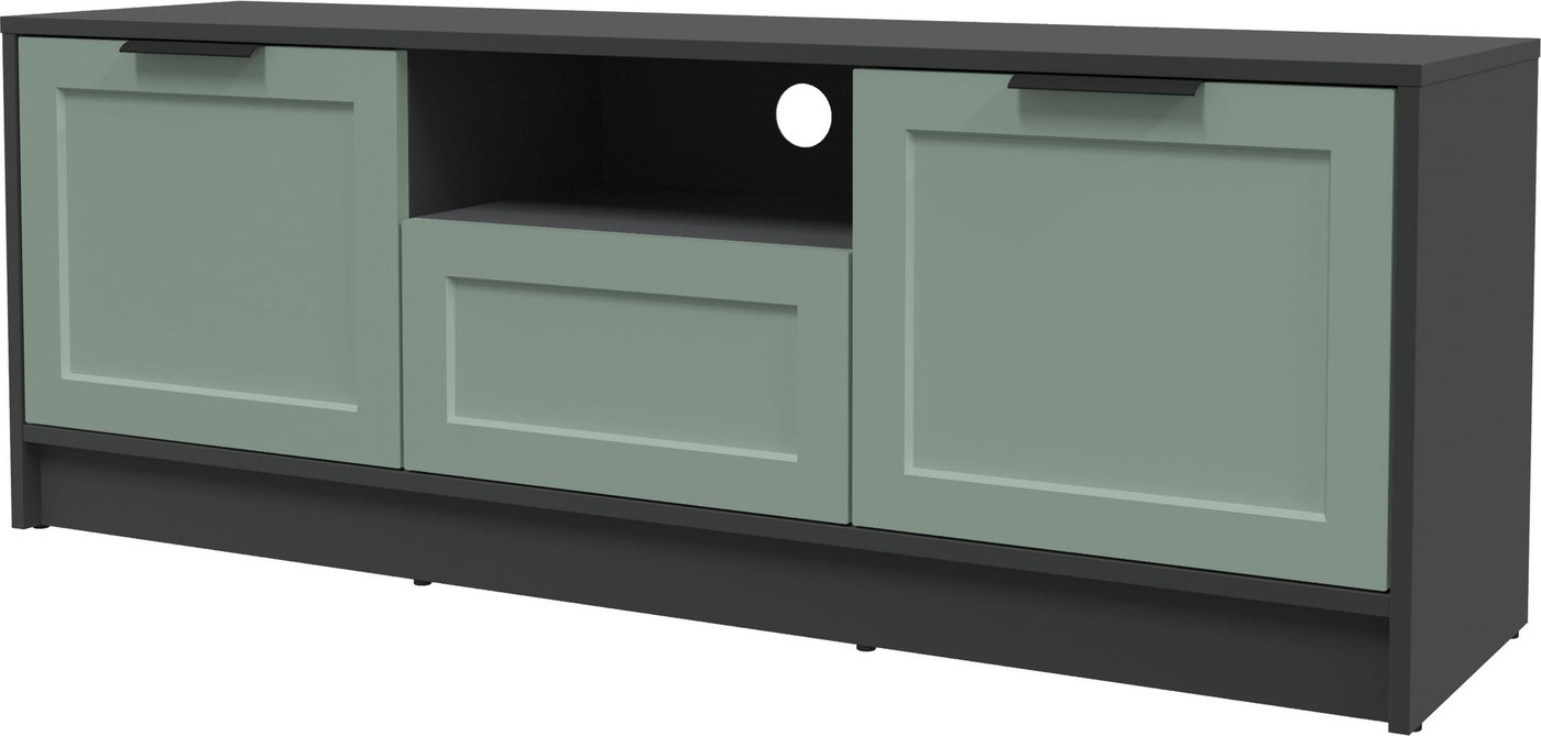 

Тумба Интерлиния ТВ Концепт Тренд КТ-ТВ3-50 (антрацит/мята)