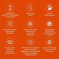 Робот для мытья окон Liectroux HCR-09