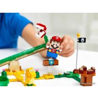 Конструктор LEGO Super Mario 71365 Мощная атака Растения-пираньи. Доп. набор