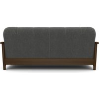 Диван Элегия Омега (Cortex Grafit, лак орех)