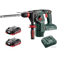 Перфоратор Metabo KHA 36-18 LTX 32 T0349 (с 2-мя АКБ)