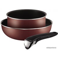 Набор сковород Tefal Ingenio Red 5 04175830