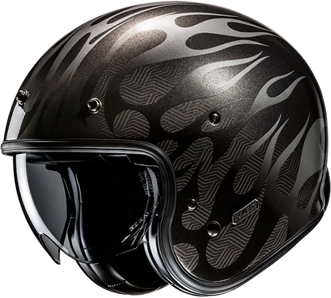 Мотошлем HJC V31 Firo MC5 (XL)
