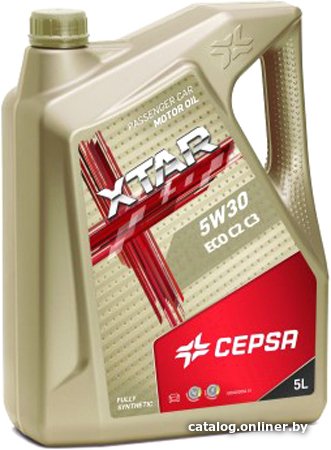 Моторное масло CEPSA Xtar Eco C2 C3 5W-30 5л