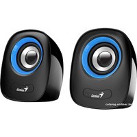 Акустика Genius SP-Q160 (черный/синий)