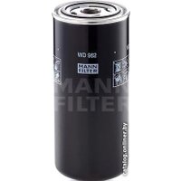 Масляный фильтр MANN-filter WD962