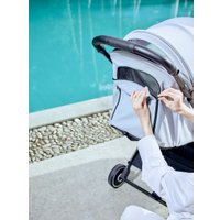 Коляска прогулочная «книга» Anex Air-x 2022 (gray)