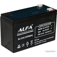 Аккумулятор для ИБП ALFA SL12-9 (12V-9Ah)