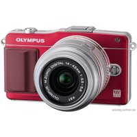 Беззеркальный фотоаппарат Olympus E-PM2 Double Kit 14-42mm + 15mm