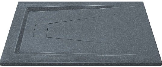 

Душевой поддон Good Door Атриум 140x90 Грей (серый)