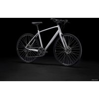 Велосипед Trek FX 2 Disc L 2022 (серебристый)