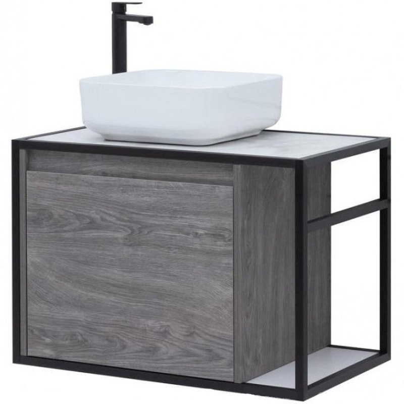 

Aquanet Тумба под умывальник Nova Lite Loft 75 R 261653