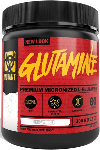 L-глютамин Mutant Core Series Glutamine (300 г)