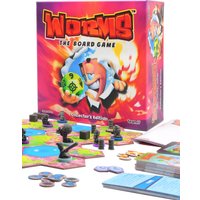 Настольная игра Фабрика игр Worms. Коллекционное издание