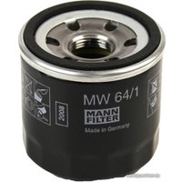 Масляный фильтр MANN-filter MW64/1