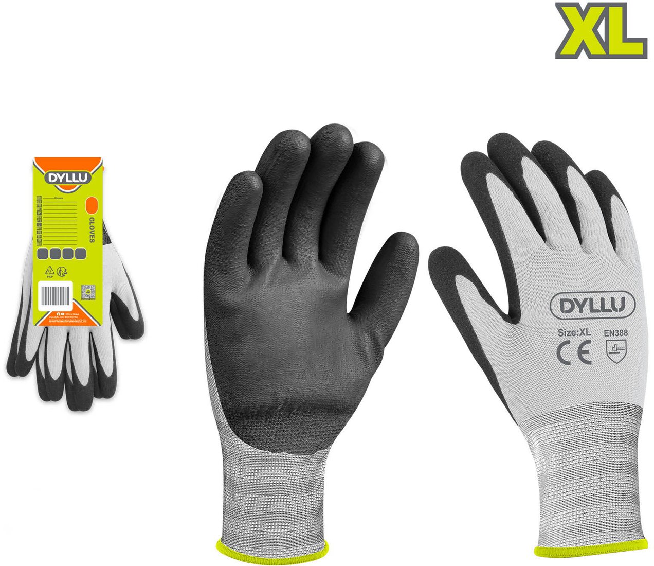 

Нитриловые перчатки Dyllu DTGV2803