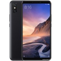 Смартфон Xiaomi Mi Max 3 4GB/64GB международная версия (черный)