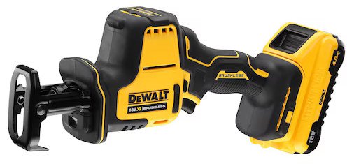 Сабельная пила DeWalt DCS369M2 (с 2-мя АКБ, кейс)
