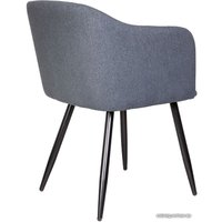 Интерьерное кресло AksHome Orly 59141 (графит ткань G022-15/черный)