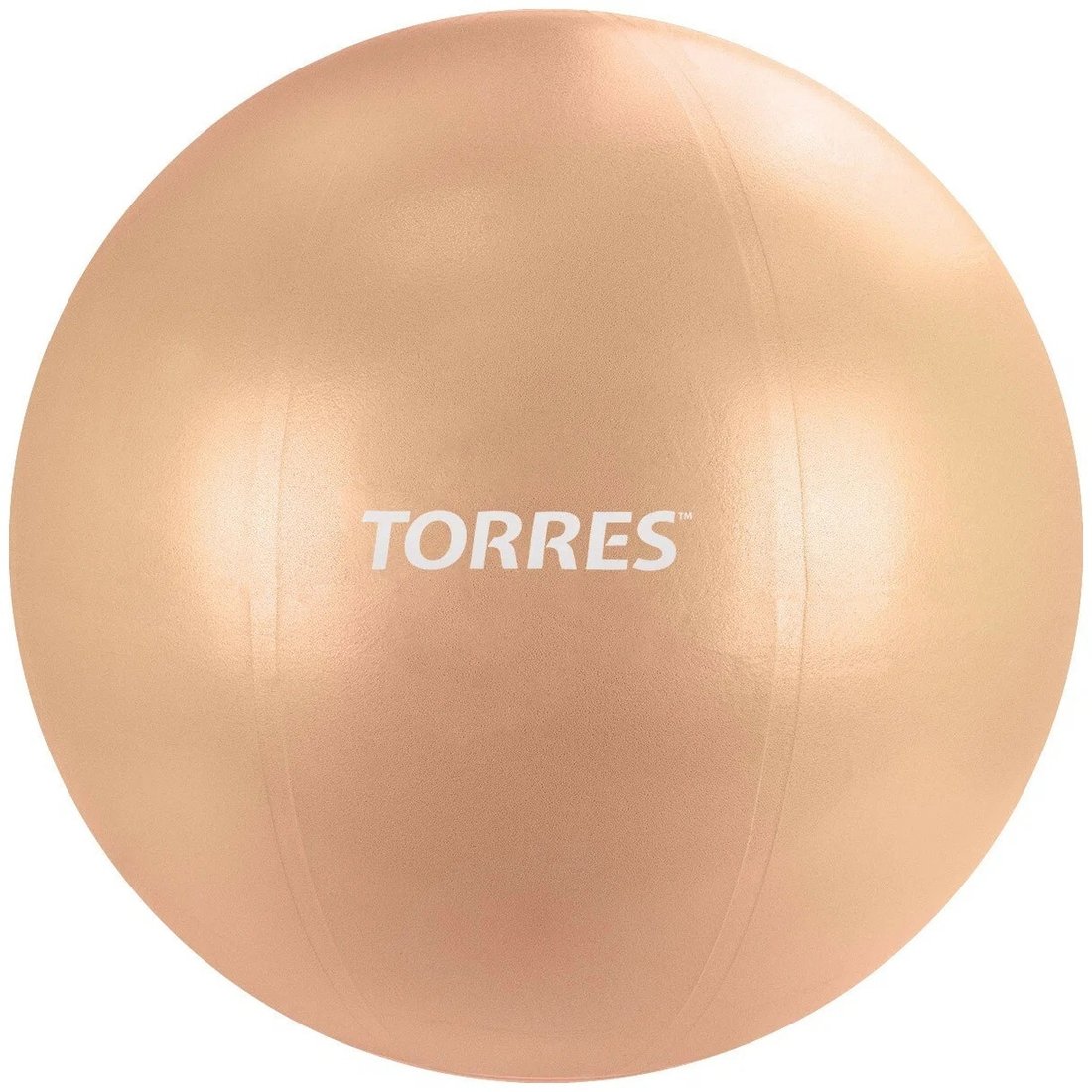 

Гимнастический мяч Torres AL122165PN (пудровый)