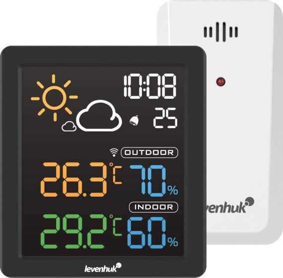 

Термогигрометр Levenhuk Wezzer BASE L80 78890