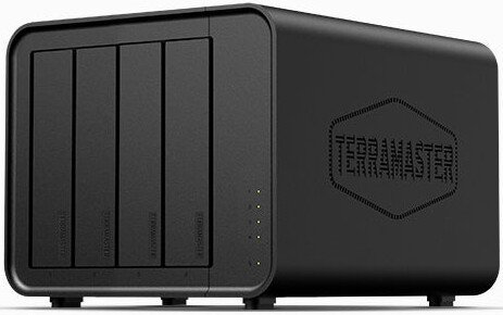 Сетевой накопитель TerraMaster F6-424