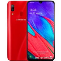 Телефон Samsung Galaxy A40 4GB/64GB (красный)