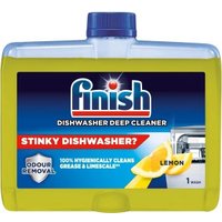 Очиститель для посудомоечной машины Finish Dishwasher Cleaner Lemon (250 мл)