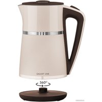 Электрический чайник Galaxy Line GL0339 (бежевый)