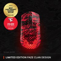 Игровая мышь SteelSeries Aerox 3 Wireless 2022 FaZe Clan Limited Edition