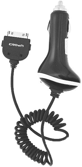 

Автомобильное зарядное CrownMicro CMCC-8329