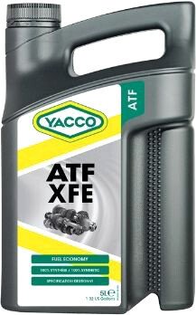 

Трансмиссионное масло Yacco ATF X FE 5 л