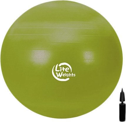 

Гимнастический мяч Lite Weights 1866LW