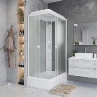 Душевая кабина Niagara Promo P120/90/26Q/MT 120x90x215