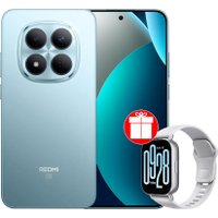 Телефон Xiaomi Redmi Note 15 Pro 5G 8GB/256GB международная версия (синий) + умные часы Xiaomi Redmi Watch 5 Active (серебристый) по акции