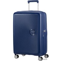 Чемодан-спиннер American Tourister Soundbox Midnight Navy 67 см