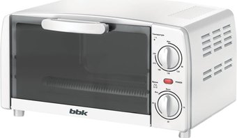 Мини-печь BBK OE0912M (белый)