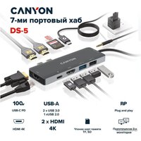 Док-станция Canyon DS-5 (черный)