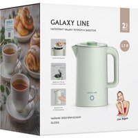 Электрический чайник Galaxy Line GL0362 (фисташковый)
