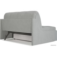 Диван Мебель-АРС Фаворит НПБ 140x200 (Vivaldi 06 светло-серый)