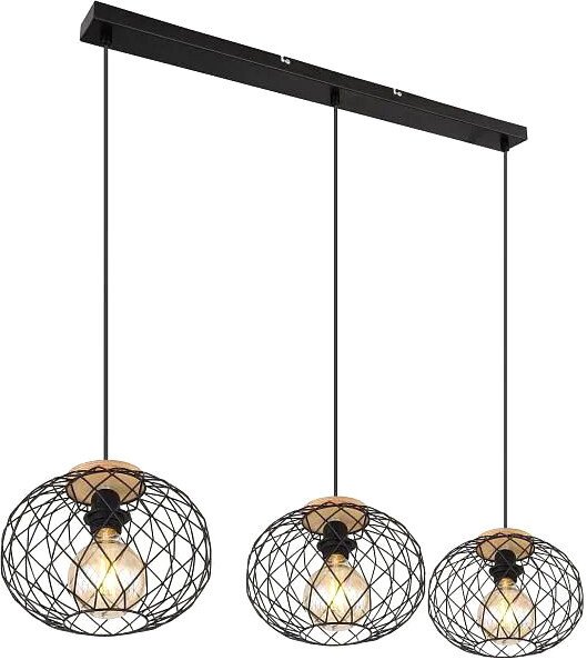 

Подвесная люстра GLOBO Lacky 54039-3H