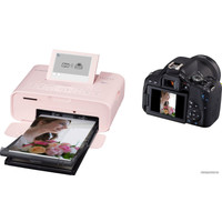 Фотопринтер Canon SELPHY CP1300 (розовый)
