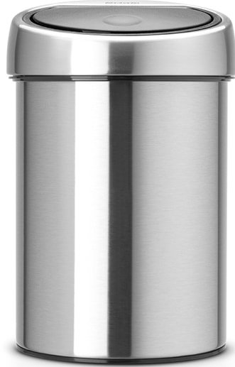

Мусорное ведро Brabantia Touch Bin 3 л (стальной матовый)