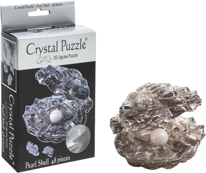

3Д-пазл Crystal Puzzle Жемчужина 90321