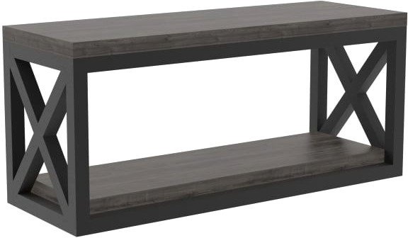 

Журнальный столик TMB Loft Блум Дуб 1000х400х500 40 мм (эбеновое дерево)