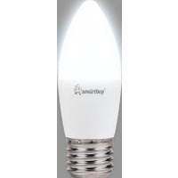 Светодиодная лампочка SmartBuy SBL-C37-15-60K-E27
