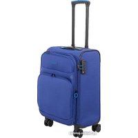 Чемодан-спиннер Francesco Molinary 111-22039W/3-19NAV (синий)